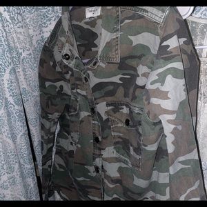 Forever21 Camo Jacket